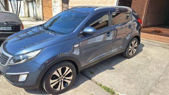 KIA SPORTAGE 2.0 LX 4X2 16V FLEX 4P AUTOMÁTICO KIA SPORTAGE 2.0 LX 4X2 16V FLEX 4P AUTOMÁTICO